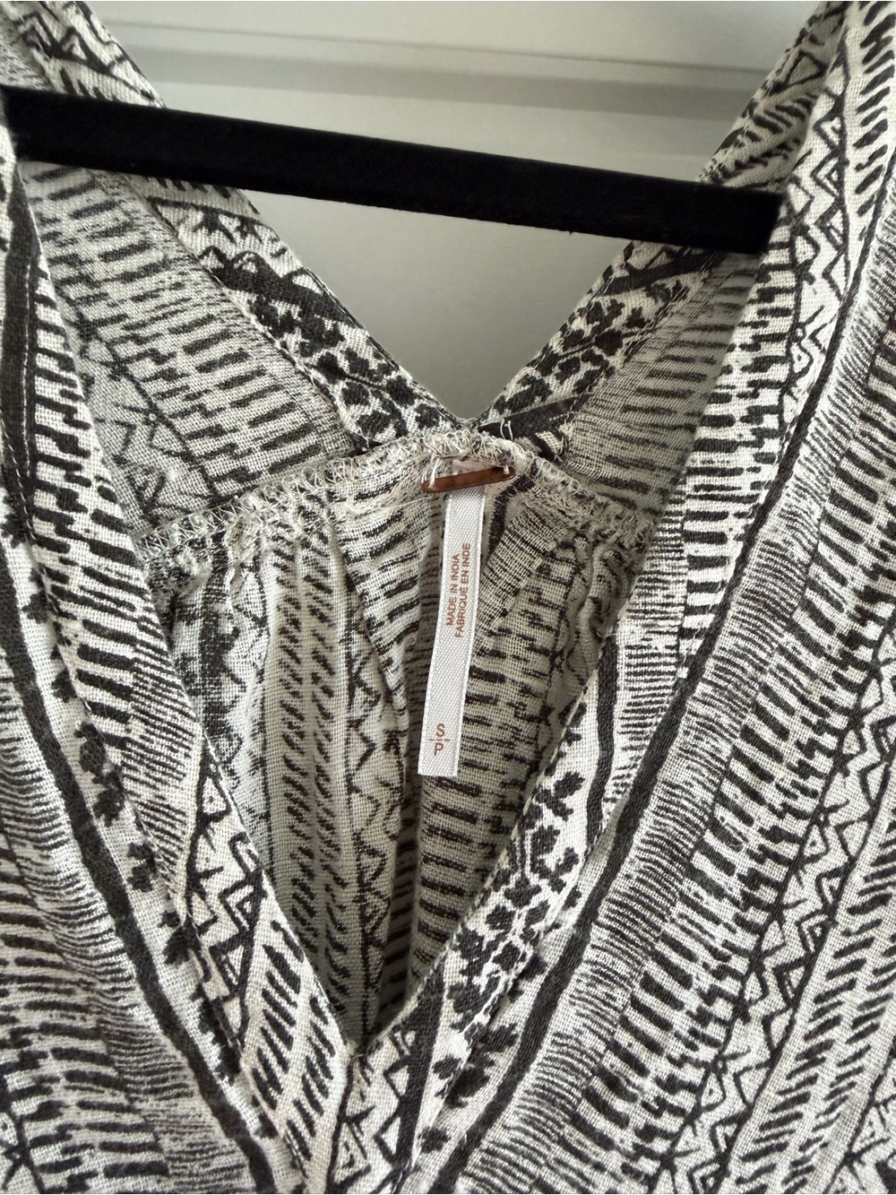Free People Tribal Beat Caftan Tunic - Picture 2 of 5